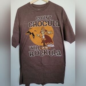 General Mills TNT 2010 Count Chocula Will Rockula, XXL, NWOT